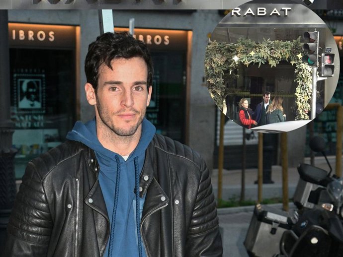 Íñigo Onieva acudió con su madre y sus hermanos Alejandra y Jaime a la joyería Rabat en Madrid este martes