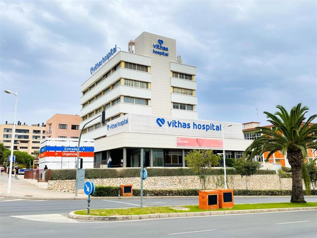 Fachada del Hospital 