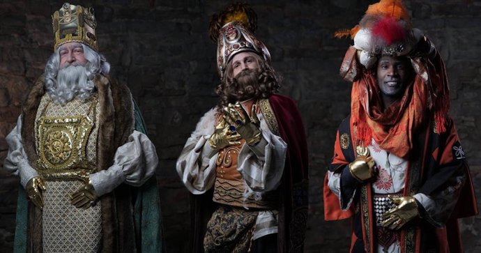 Los Reyes Magos llegarán a la estación de tren de la capital alavesa a las 11.00 horas