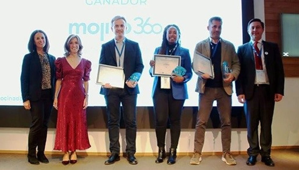 Premiados en la gala los Premios CEL 2022