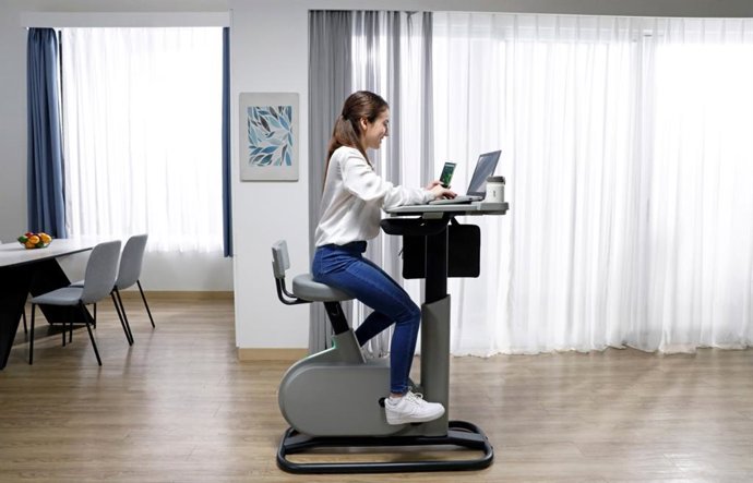 Escritorio eKinekt Bike Desk