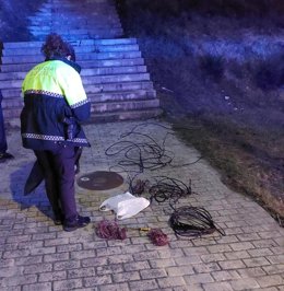 Agentes de la Policía Local de Alcoi