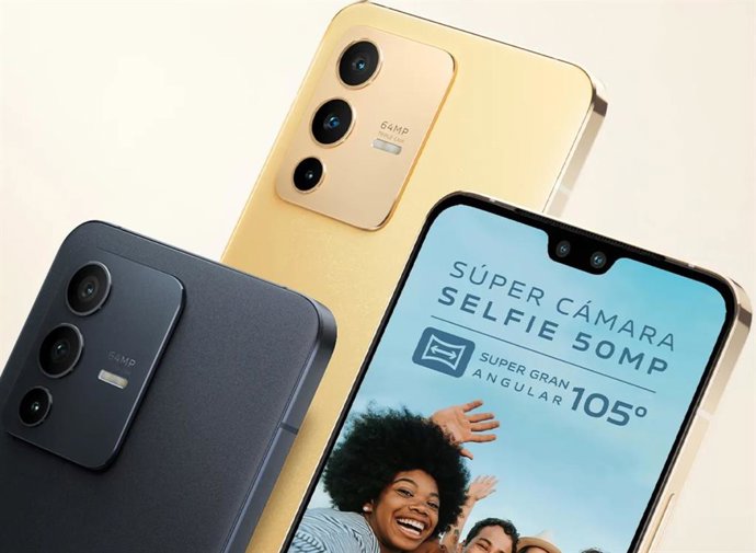 El nuevo V23 de vivo, el smartphone ideal para captar momentos especiales con una calidad propia de cámaras profesionales