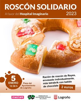 La Plaza del Ayuntamiento acoge este jueves el tradicional 'Roscón Solidario'
