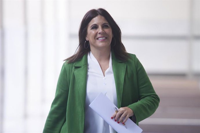 La portavoz del Grupo Parlamentario Socialista, Ángeles Férriz, archivo