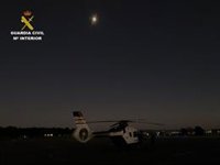 La Guardia Civil rescata a un hombre herido tras caerse en el Monte de los Canchos