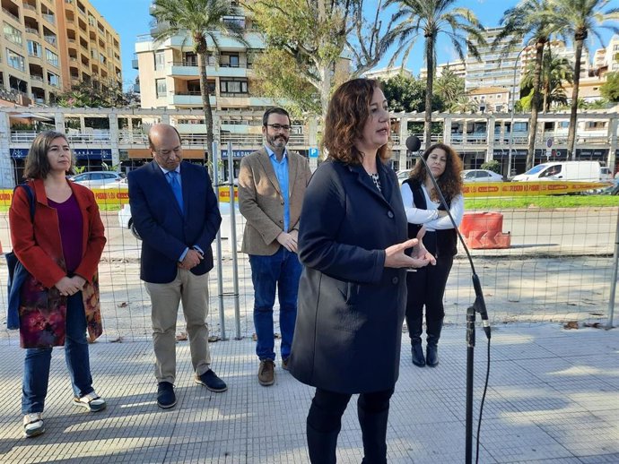 La presidenta del Govern, Francina Armengol.