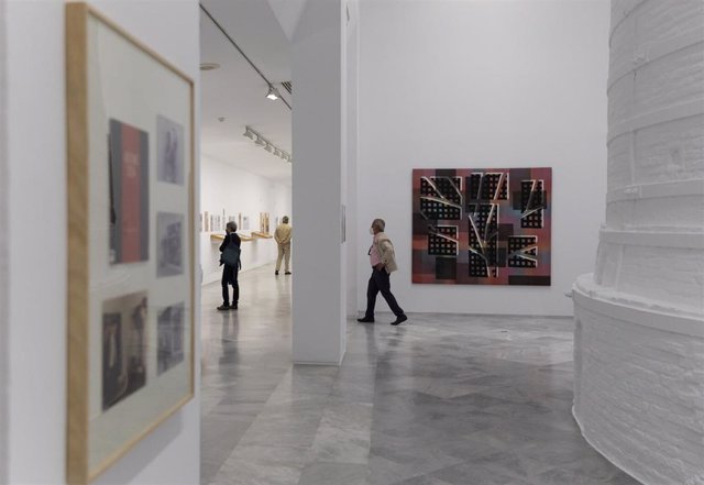 Archivo - Exposición 'La Máquina Española', en el Centro Andaluz de Arte Contemporáneo (CAAC), en foto de archivo.