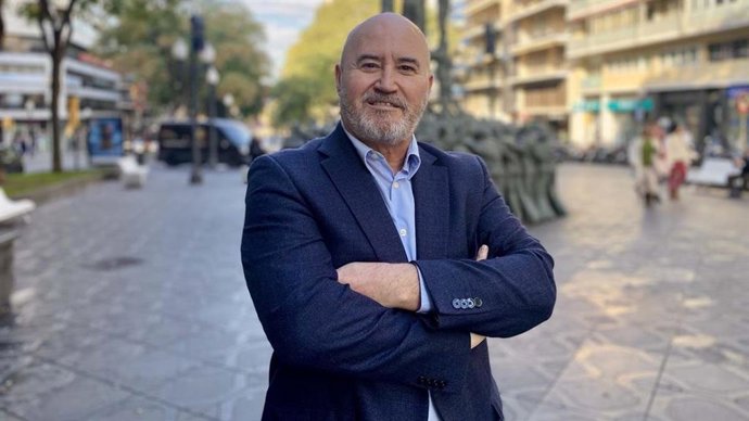 Francisco Javier Gómez León es el candidato de Vox a la alcaldía de Tarragona.