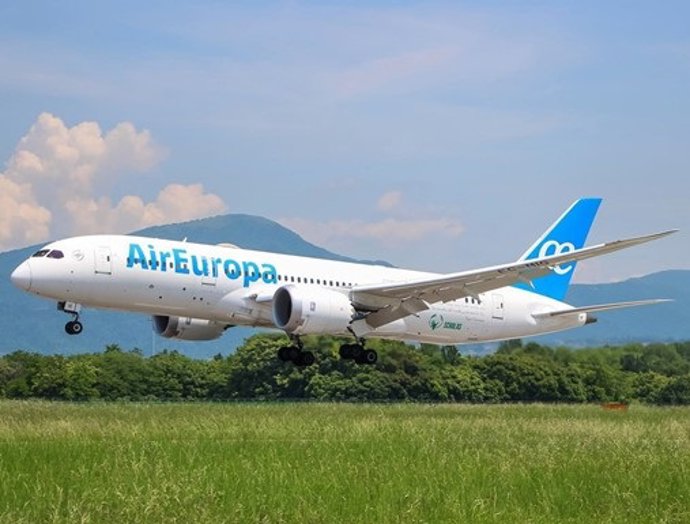 Avión de Air Europa.