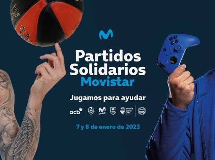Movistar promueve un año más la jornada de baloncesto más solidaria