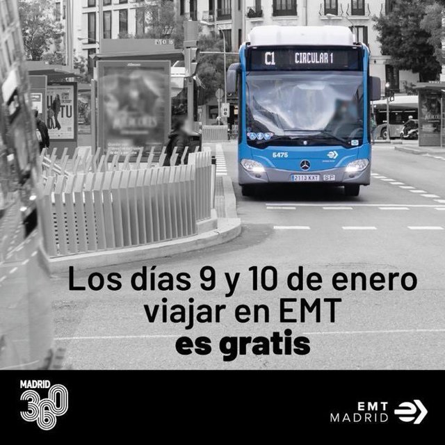 Autobuses gratuitos