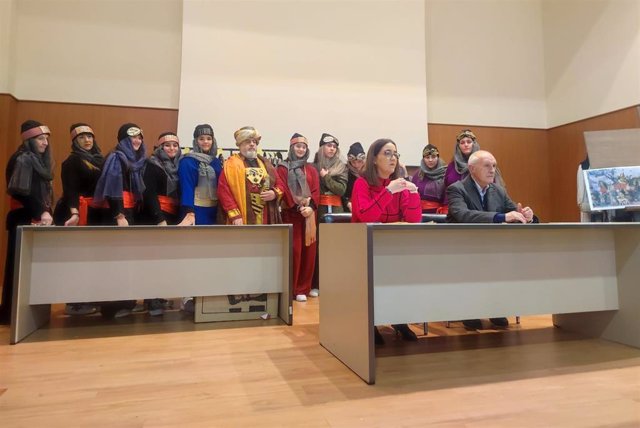 Presentación de la Cabalgata de los Reyes Magos 2023 en Oviedo
