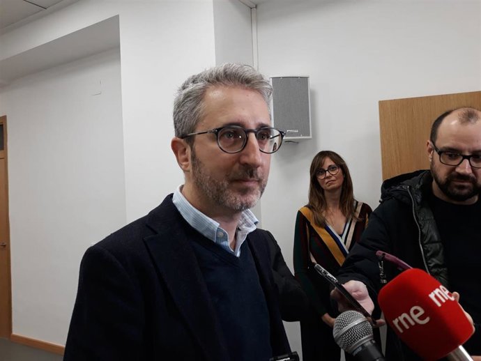 El conseller de Hacienda y Modelo Económico, Arcadi España.