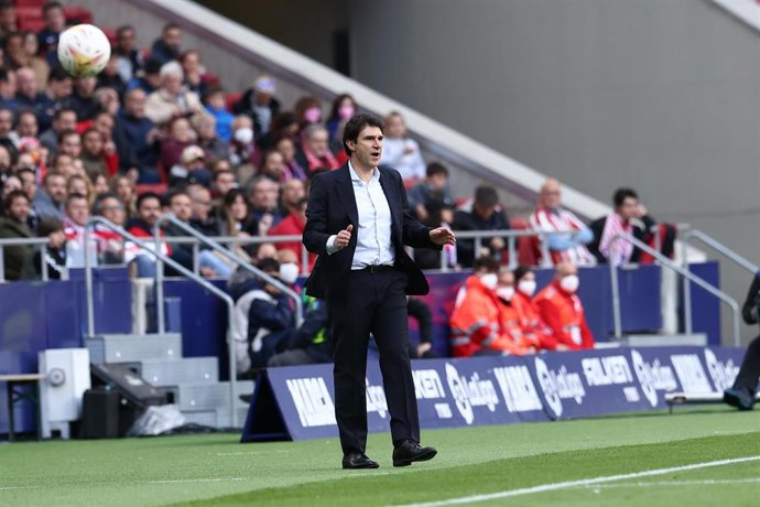 Archivo - El entrenador del Maccabi Tel Aviv, Aitor Karanka 