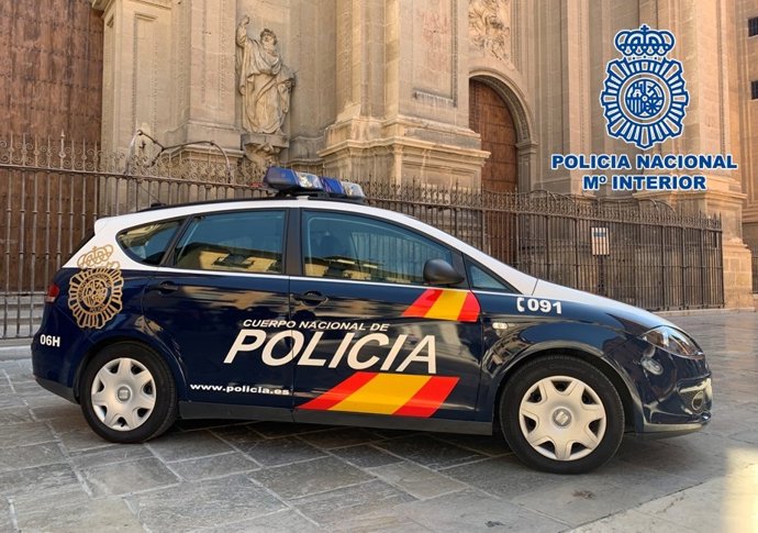 Vehículo de la Policía Nacional