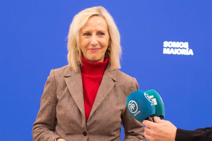 La diputada del PP Marta González