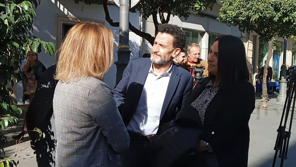 Edmundo Bal, este miércoles en Jerez de la Frontera (Cádiz)
