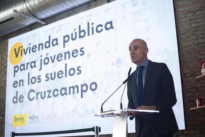 El alcalde de Sevilla, Antonio Muñoz