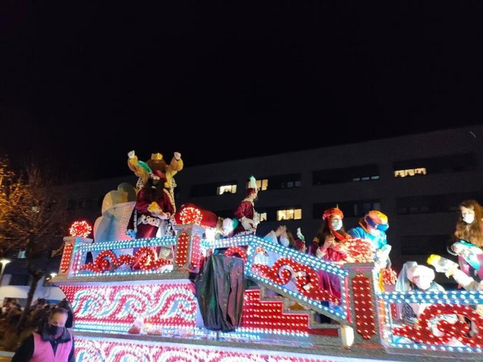 Los Reyes Magos repartirán más de 5.000 kilos de caramelos por las calles de Salamanca