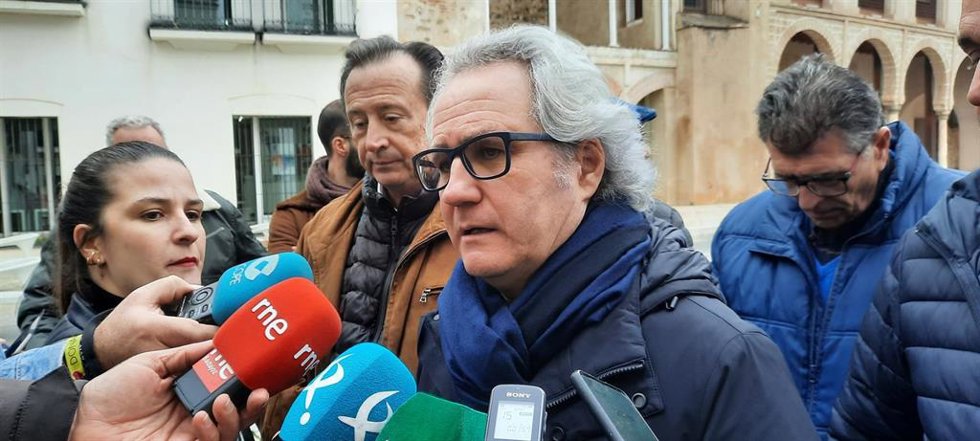 El portavoz de Ciudadanos en el Parlamento de Navarra y candidato a la coordinación nacional de Ciudadanos, Carlos Pérez-Nievas.