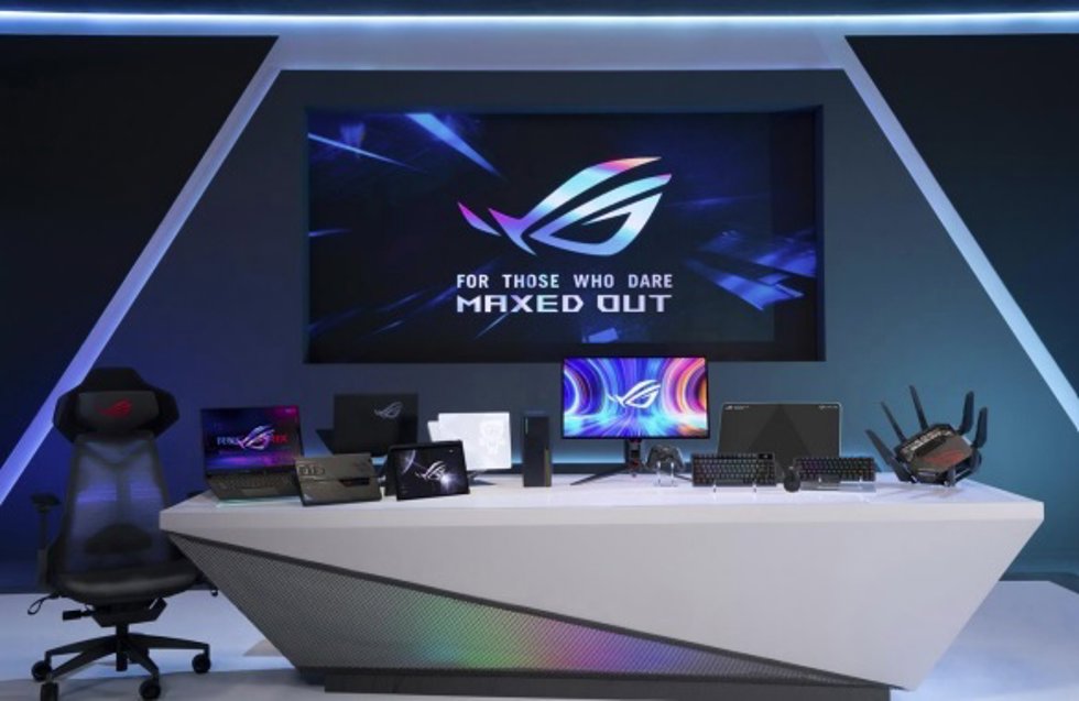 Conjunto de las novedades que Asus ROG ha presentado en CES 2023
