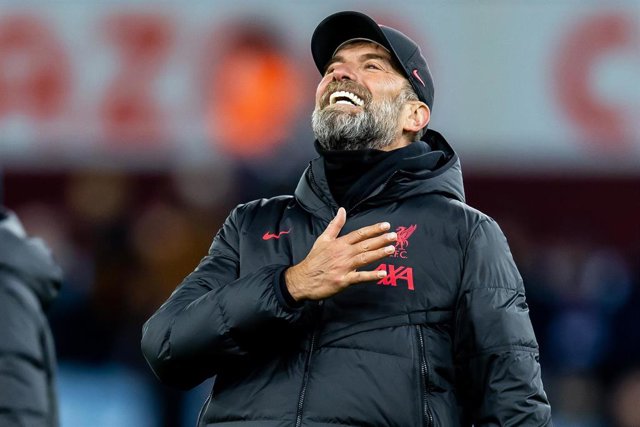 El entrenador del Liverpool, Jurgen Klopp 