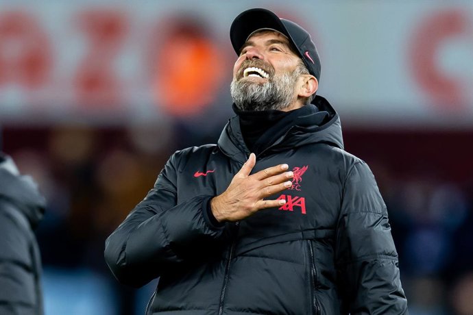 El entrenador del Liverpool, Jurgen Klopp