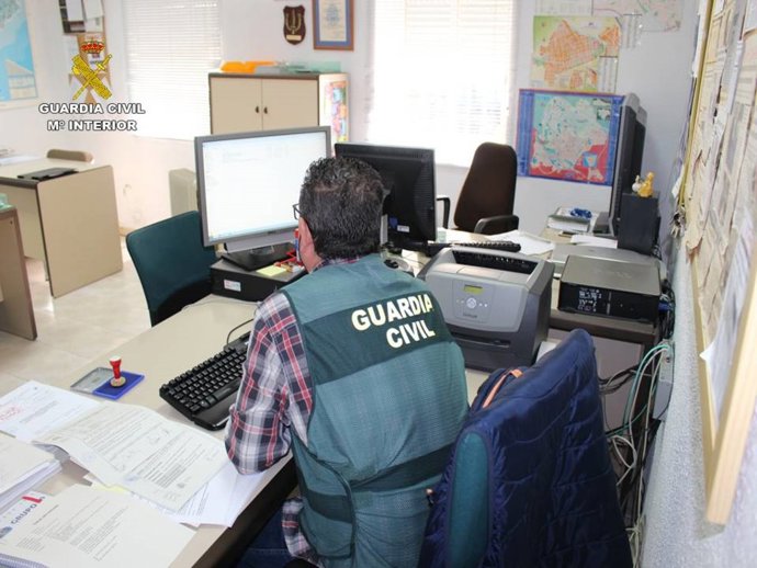 Archivo - Imagen de archivo de la Guardia Civil.