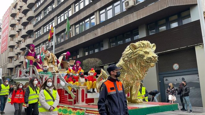 El Ayuntamiento refuerza la seguridad para la Cabalgata de Reyes con 40 efectivos de la Policía Local