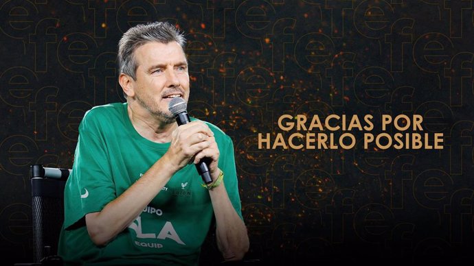 El exjugador y exentrenador de fútbol Juan Carlos Unzué.