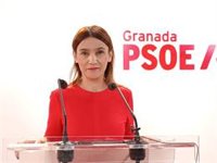 El PSOE de Granada critica un "uso partidista" de las redes sociales de la Junta para "promocionar" a Marifrán Carazo