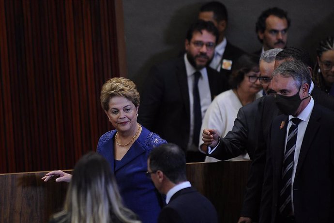 La expresidenta de Brasil Dilma Roussef.