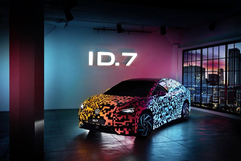 Archivo - Volkswagen ID.7