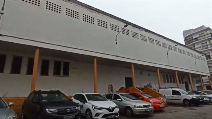 Antiguo mercado de abastos de la calle Madueño de los Aires