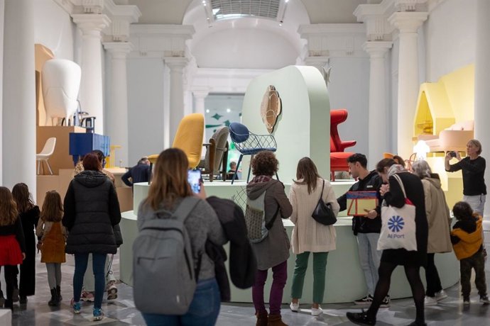 Visitantes en el CCCC