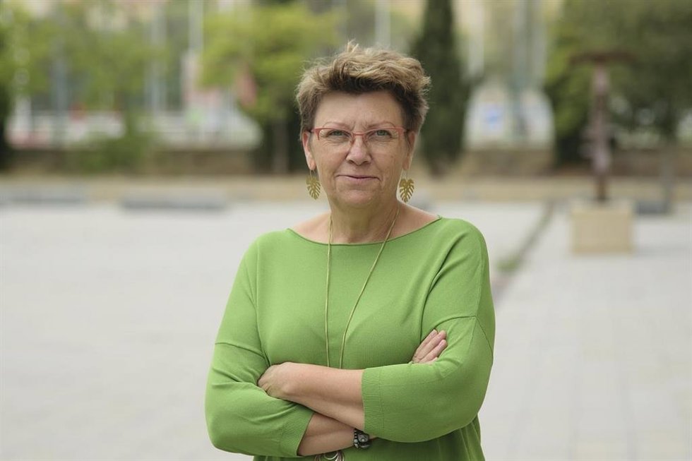 Archivo - La coordinadora autonómica de Podemos Baleares, Antnia Jover.