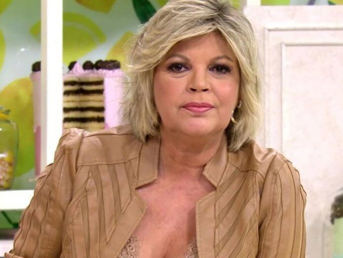 Archivo - TERELU CAMPOS EN 'SÁLVAME DIARIO'