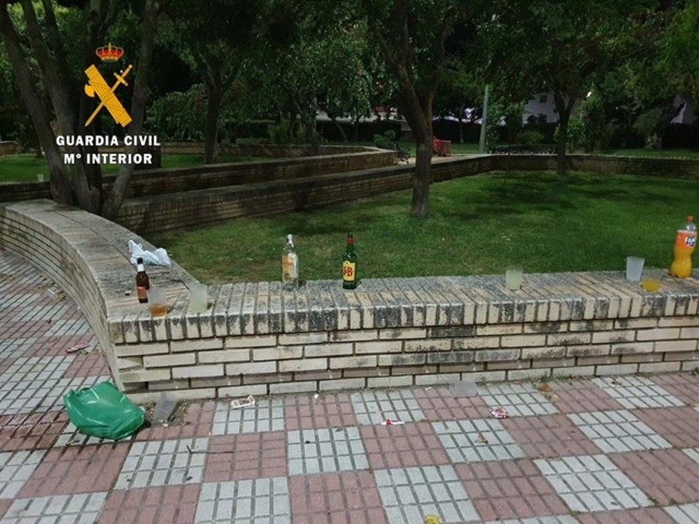 Archivo - Botellón 