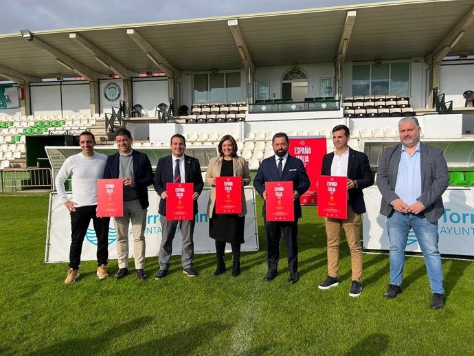 Presentación partido sub19 España-Italia