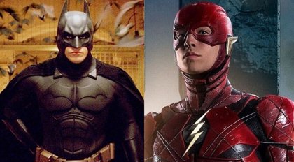 Ya hay quien compara la película de The Flash con El caballero oscuro, el  Batman de Christopher Nolan