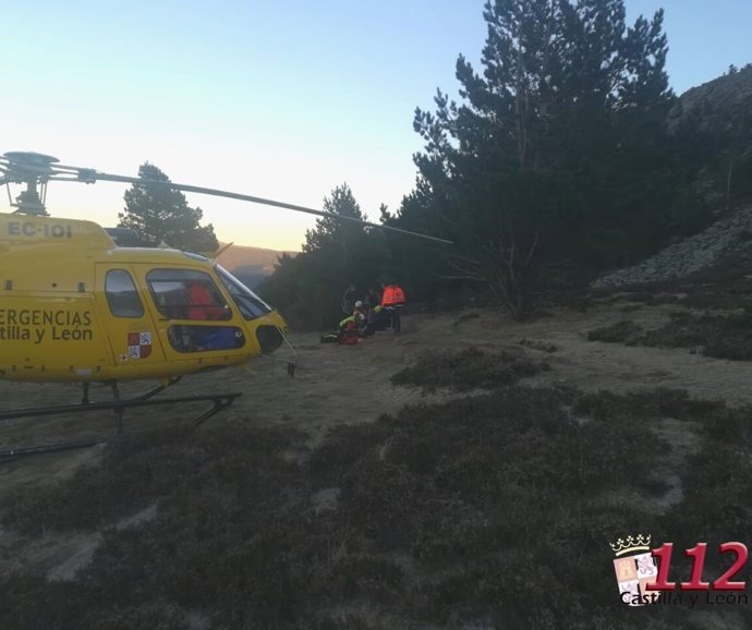 Auxiliada una mujer en el Pico Urbión (Soria)