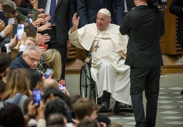 El Papa en la audiencia general de este miércoles