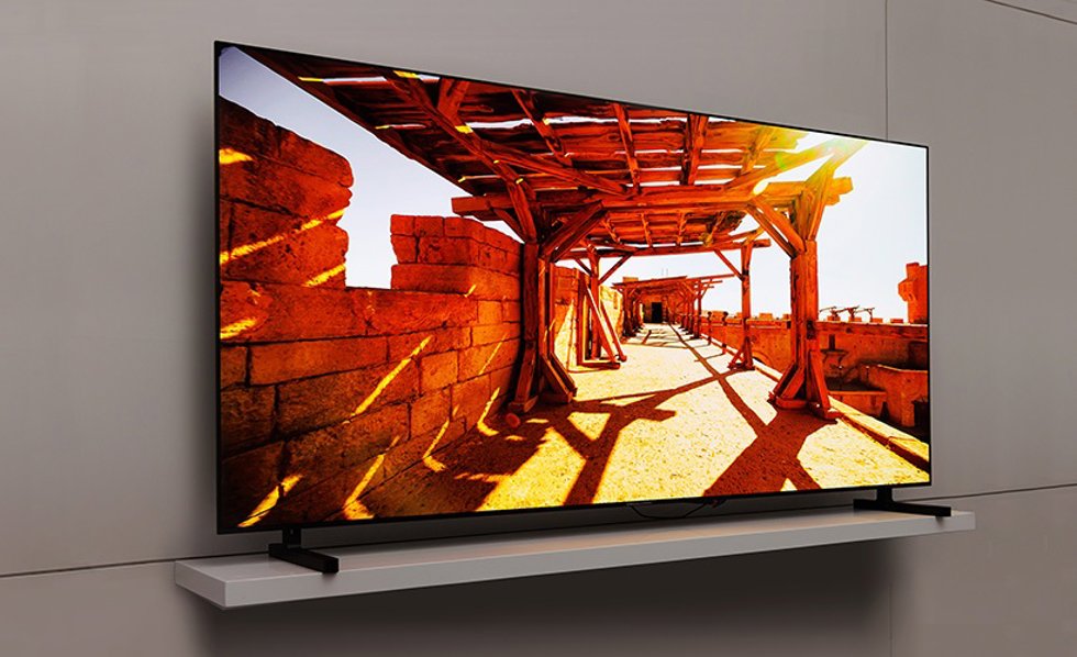 Tecnología de panel QD-OLED en un tamaño de 77 pulgadas