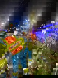 Herido grave un joven de 27 años tras ser golpeado por un tren cerca de la estación central de Fuenlabrada