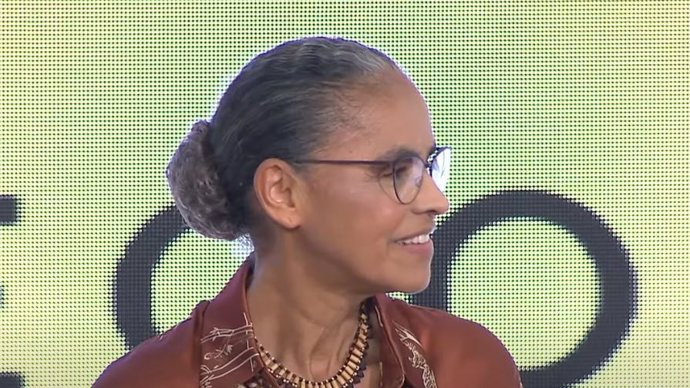 La ministra de Medio Ambiente de Brasil, Marina Silva