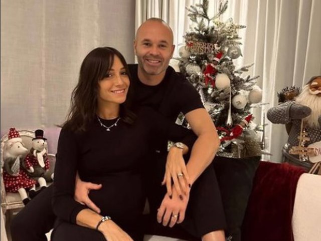 Andrés Iniesta y Anna Ortiz van a convertirse en padres por quinta vez