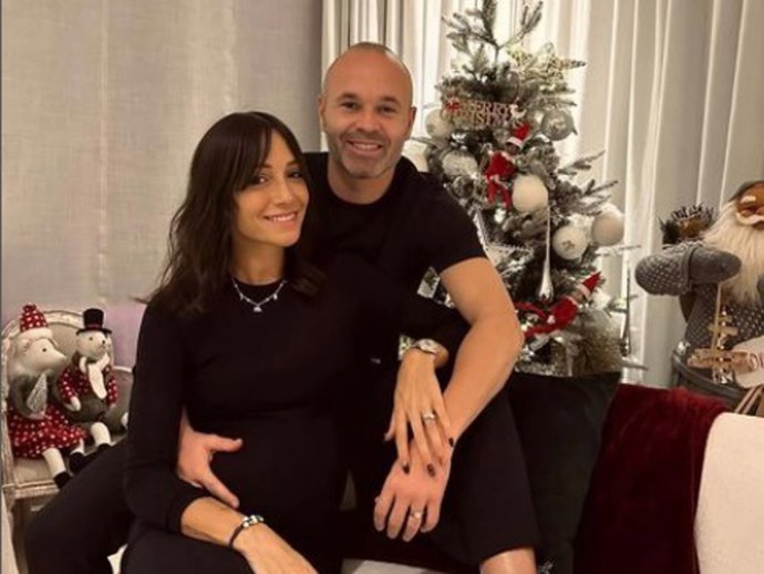 Andrés Iniesta y Anna Ortiz van a convertirse en padres por quinta vez
