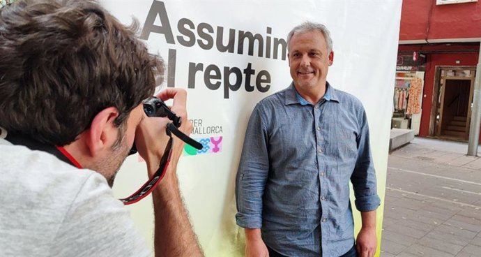 Archivo - El secretario general de MÉS per Mallorca, Jaume Alzamora.