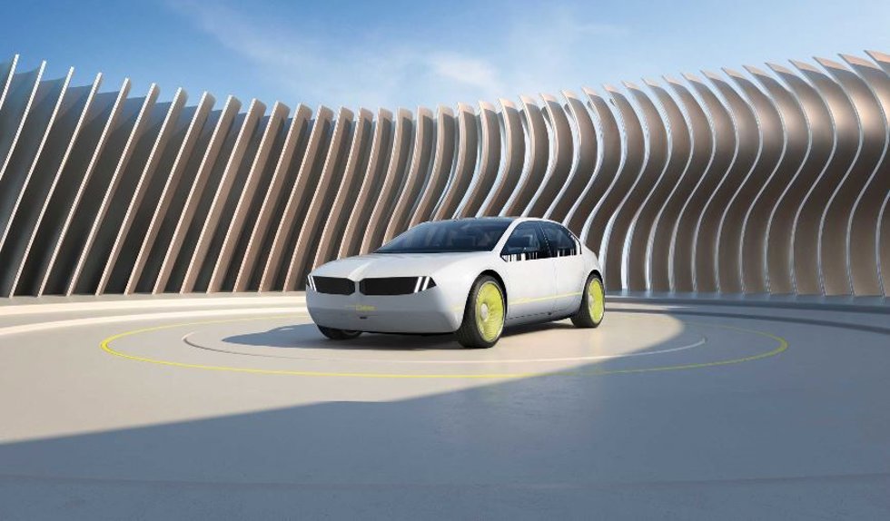 Prototipo del BMW i Vision Dee